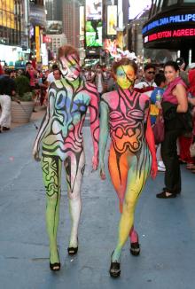 Festivals, July 25, 2021, 07/25/2021, 8th Annual BodyPainting Day