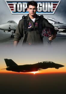 Films, July 30, 2021, 07/30/2021, Top Gun (1986): Watch a Movie on Ship's Flight Deck
