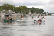 Workshops, August 07, 2021, 08/07/2021, Canoeing in the Bay
