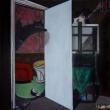 Opening Receptions, August 07, 2021, 08/07/2021, Bushman's Poetry, Starman's Prank: Going for It on Canvas