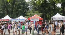 Fairs, September 19, 2021, 09/19/2021, Food Market in a Park