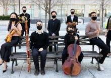 Concerts, August 11, 2021, 08/11/2021, Baroque to Cutting Edge: Piazzolla, Telemann, Ligeti, and More