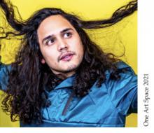 Opening Receptions, August 13, 2021, 08/13/2021, Discount for Ugly People: Vivid, Popping Colors
