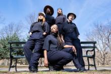Dance Performances, September 10, 2021, 09/10/2021, Trapped: A New Dance Work in a Park