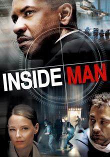 Movie in a Parks, August 31, 2021, 08/31/2021, Spike Lee's Inside Man (2006): Cop Drama with Denzel Washington, Jodie Foster