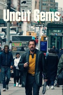 Movie in a Parks, September 06, 2021, 09/06/2021, Uncut Gems (2019): Jeweler on the Run, with Adam Sandler