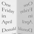 Author Readings, October 14, 2021, 10/14/2021, One Friday in April: A Story of Suicide and Survival (livestream)