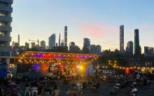 Concerts, September 25, 2021, 09/25/2021, Outdoor Performances Against the Backdrop of the City Skyline