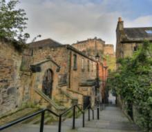 Tours, November 05, 2021, 11/05/2021, Scotland's Edinburgh: Explore the Walls and Sites of the Medieval Town (online, livestream)