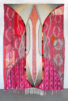 Opening Receptions, September 10, 2021, 09/10/2021, Some Love Holds Water: Between Painting and Tapestry