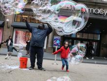 Workshops, September 07, 2021, 09/07/2021, Bubblemaking in Midtown