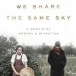 Author Readings, September 09, 2021, 09/09/2021, We Share the Same Sky: A Memoir of Memory and Migration (online)