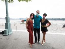 Dancings, October 28, 2021, 10/28/2021, The Final of the Season: Salsa Dancing as the Sun Sets