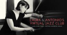 Concerts, September 16, 2021, 09/16/2021, Piano and Drums Duo: Jazz Standards and Great American Songbook Tunes (online)