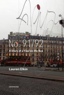 Author Readings, September 14, 2021, 09/14/2021, No. 91/92: A Diary of a Year on the Bus (online)