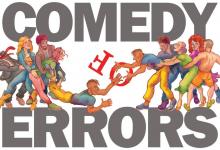 Plays, September 25, 2021, 09/25/2021, The Comedy of Errors: Shakespeare's Marooned Twins