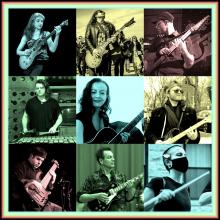 Concerts, September 19, 2021, 09/19/2021, Tilted Axes: Music for Mobile Electric Guitars