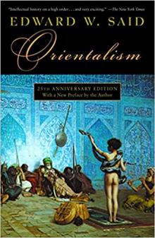 Book Clubs, October 25, 2021, 10/25/2021, Edward Said's Groundbreaking Orientalism: Nonfiction Book Group (online)