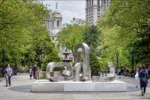 Talks, September 30, 2021, 09/30/2021, Sculptor Talks About His Work (in-person and online)