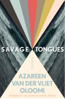 Author Readings, October 12, 2021, 10/12/2021, Savage Tongues: Named Most Anticipated Book by Harper's Bazaar, A Novel of Desire and Power (online)