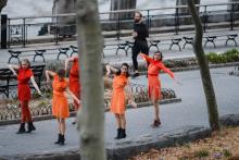 Dance Performances, September 19, 2021, 09/19/2021, Beautifully expansive, surprisingly intimate dance performance will progress through the park