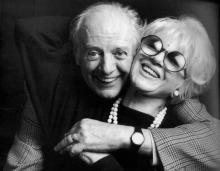 Discussions, September 22, 2021, 09/22/2021, The Power Couple of Italian Political Theater (online)