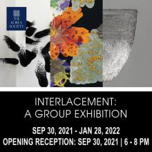Opening Receptions, September 30, 2021, 09/30/2021, Interlacement: Embroidery, Weaving and More