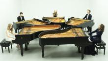 Concerts, September 28, 2021, 09/28/2021, Five-Piano Concert in a Park: Beethoven, Gershwin and More