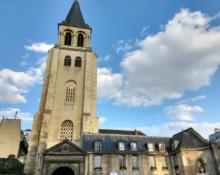 Tours, September 30, 2021, 09/30/2021, Paris: Saint Germain des Pres Church (online, livestream)