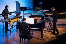 Concerts, November 09, 2021, 11/09/2021, Percussion and Piano Quartet (online)
