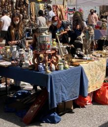 Fairs, November 21, 2021, 11/21/2021, Flea Market: Antiques, Vintage Goods, Food Vendors