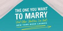 Book Discussions, October 01, 2021, 10/01/2021, The One You Want to Marry (And Other Identities I've Had): A Memoir of Coming Out and Afterparty