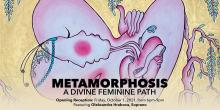 Opening Receptions, October 01, 2021, 10/01/2021, Metamorphosis, A Divine Feminine Path: Intimate Paintings and Drawings