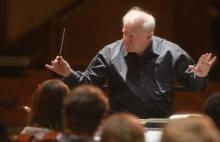 Concerts, October 01, 2021, 10/01/2021, Leonard Slatkin and Symphony Orchestra (livestream)