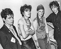Partys, October 09, 2021, 10/09/2021, Launch Party for the LP Rhythm and Paranoia: The Best of Bush Tetras