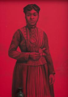 Opening Receptions, October 16, 2021, 10/16/2021, Le Rouge et Le Noir: Striking Portraits