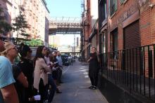City Walks, October 09, 2021, 10/09/2021, Walking Tour: Typography and Job Printing in the 19th-Century Seaport