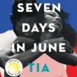 Book Clubs, October 12, 2021, 10/12/2021, Tia Williams's Seven Days in June: Single Mom Meets Famous Novelist