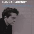 Author Readings, October 14, 2021, 10/14/2021, Hannah Arendt: Life of the Political Thinker (online)