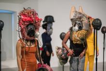Dance Performances, October 15, 2021, 10/15/2021, A Living Sculpture/Performance (online)