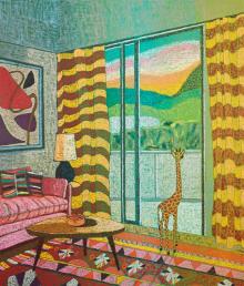 Opening Receptions, October 14, 2021, 10/14/2021, Moon Salon: Ruminative Paintings