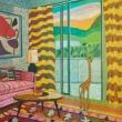 Opening Receptions, October 14, 2021, 10/14/2021, Moon Salon: Ruminative Paintings
