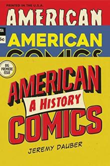 Book Discussions, November 03, 2021, 11/03/2021, American Comics: A History (online)