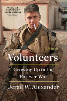 Author Readings, November 08, 2021, 11/08/2021, Volunteers: Growing Up in the Forever War (online)