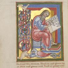 Gallery Talks, October 29, 2021, 10/29/2021, Imperial Splendor: The Art of the Book in the Holy Roman Empire, ca. 800-1500: Curator Walkthrough (online)