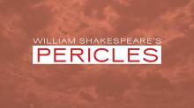 Staged Readings, October 25, 2021, 10/25/2021, Pericles: A Reading of Shakespeare's Epic Play (online)