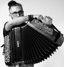 Concerts, October 29, 2021, 10/29/2021, Accordion, Drums, Bass, Guitar, Horns, Vocals: International Tones Anchored in Classics