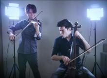 Concerts, October 29, 2021, 10/29/2021, Violin and Cello Duo: Genre-Bending Music (in-person and livestream)