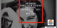 Screenings, October 30, 2021, 10/30/2021, Dance-Theater Films (online)