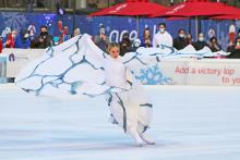 Performances, November 18, 2021, 11/18/2021, Lunchtime Pop-Up Ice Skating Concert